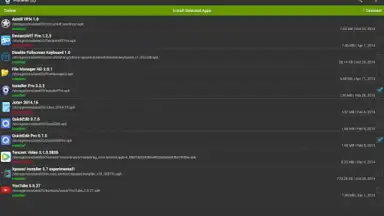 Capture d'écran de Installer 2