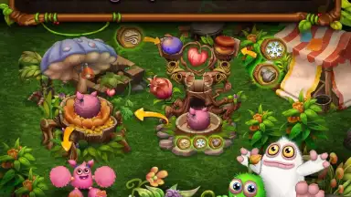 Capture d'écran de My Singing Monsters: Dawn of Fire 7