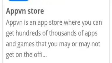 Capture d'écran de Best App Stores 1