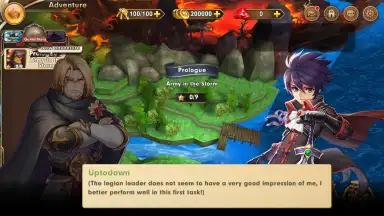 Capture d'écran de Tales of Thorn 5