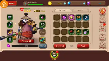 Capture d'écran de Taichi Panda: Heroes 8