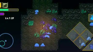 Capture d'écran de Dungeon Quest Action RPG - Labyrinth Legend 8