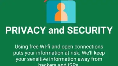 Capture d'écran de VPN Shuttle 2