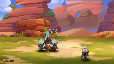Capture d'écran de Auto Battles Online 2