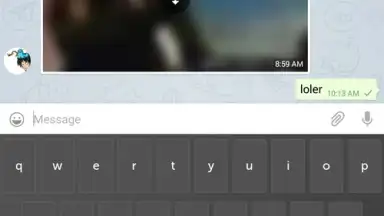 Capture d'écran de Telegram Aniways 5