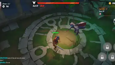 Capture d'écran de Legend of Miracle 3
