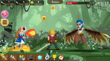 Capture d'écran de Demon Princess Marie 3
