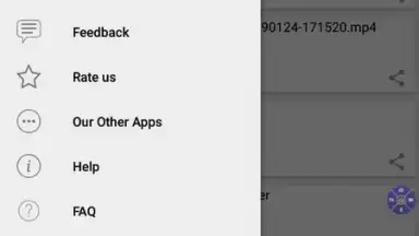Capture d'écran de Screen Recorder by AppSmartz 3