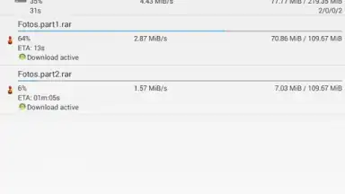 Capture d'écran de ShareDownloader 10