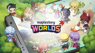 Capture d'écran de MapleStory Worlds 1