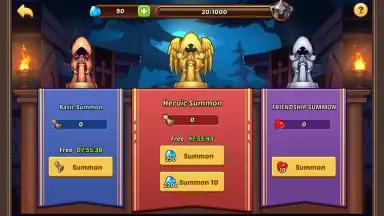 Capture d'écran de Idle Heroes 11