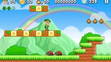 Capture d'écran de Lep's World 7