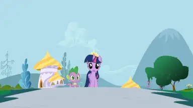 Capture d'écran de My Little Pony Color By Magic 1