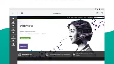 Capture d'écran de Web - Workspace ONE 11