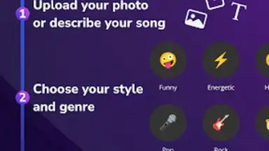 Capture d'écran de AI Song 4
