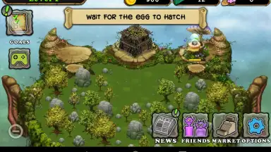 Capture d'écran de My Singing Monsters 5