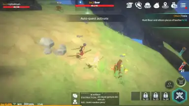 Capture d'écran de TeeTINY Online: Tower of Despair 7