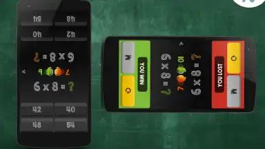 Capture d'écran de таблица умножения 6
