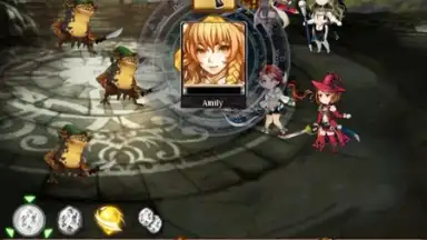 Capture d'écran de Bravely Archive 3