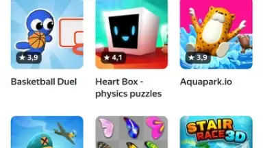 Capture d'écran de Yandex Games 7