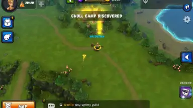 Capture d'écran de Spirit Lords 3