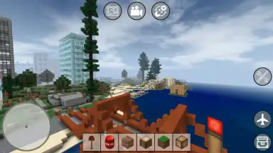 Capture d'écran de Mini Block Craft 1