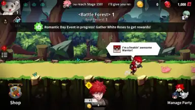 Capture d'écran de Lucid Adventure: Idle RPG 10