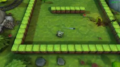 Capture d'écran de Block Tank Wars 2 3