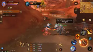 Capture d'écran de World of Kings 9