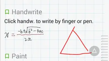 Capture d'écran de FreeNote 7 14