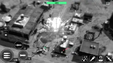 Capture d'écran de War Drone 9