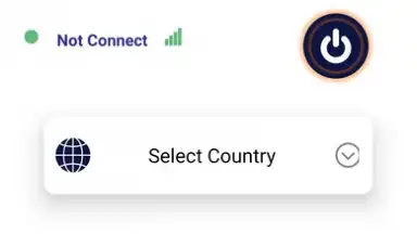 Capture d'écran de One Touch VPN 7