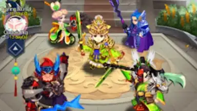 Capture d'écran de Hero Blaze: Three Kingdoms 11