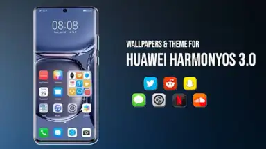 Capture d'écran de Huawei HarmonyOS 3.0 Launcher 6