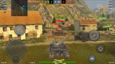 Capture d'écran de World of Tanks Blitz 5