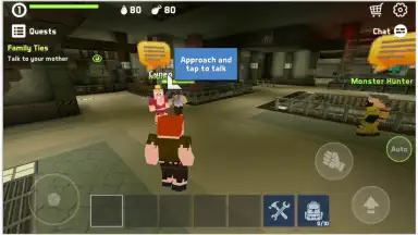 Capture d'écran de LastCraft Survival 4