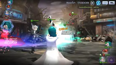 Capture d'écran de GATE SIX: CYBER PERSONA 11