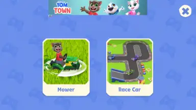 Capture d'écran de Talking Tom Town 8
