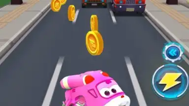 Capture d'écran de Super Wings : Jett Run 6