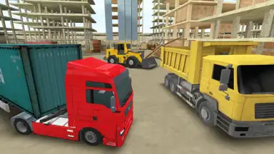 Capture d'écran de Truck Driving Simulator 2