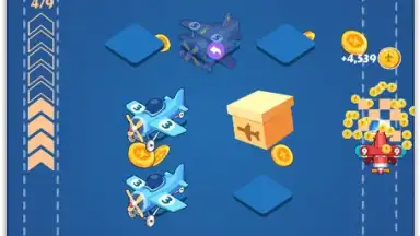 Capture d'écran de Merge Plane 6
