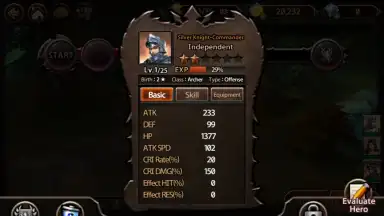 Capture d'écran de Heroes of the Legend 6