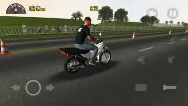 Capture d'écran de Moto Wheelie 3D 14