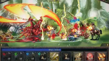 Capture d'écran de Legendary Saga 6