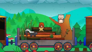 Capture d'écran de Animal Train 14