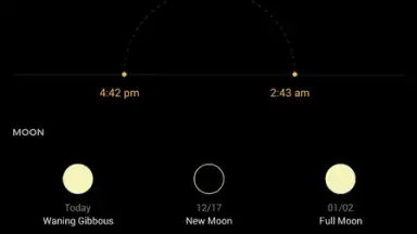 Capture d'écran de Today Weather 5