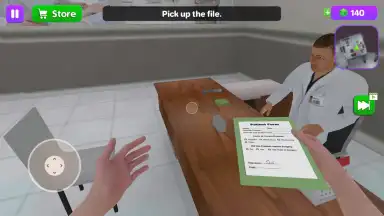 Capture d'écran de Pregnant Mom 10