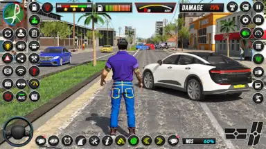 Capture d'écran de Car Driving School 8