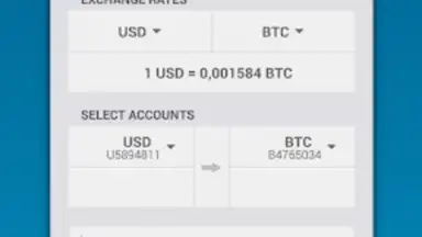 Capture d'écran de Perfect Money 4