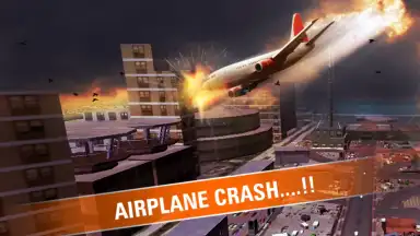 Capture d'écran de Plane Driving Simulator 3